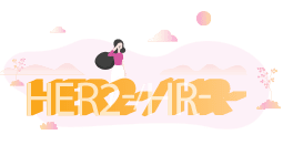 HER2+/HR- logo on a cloud